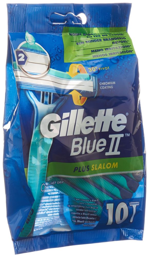 Blue II Plus Slalom