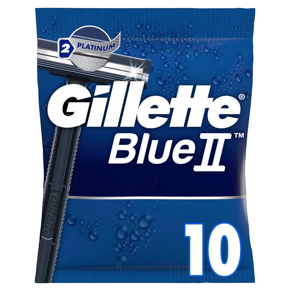 Gillette Blue II rasoir jetable, image principale