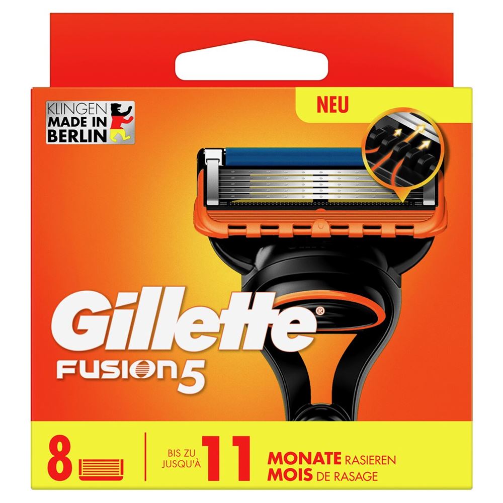 Gillette Fusion5 lames de rasoir