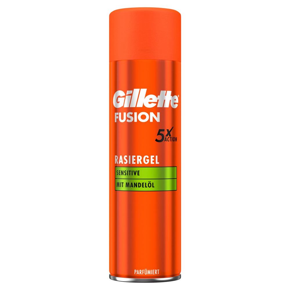 Gillette Fusion5 Sensitive Rasiergel, Hauptbild