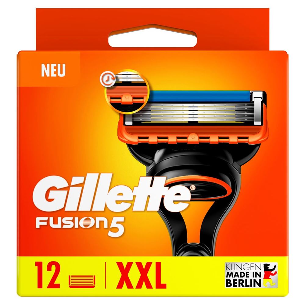 Gillette Fusion5 système de lames, image principale