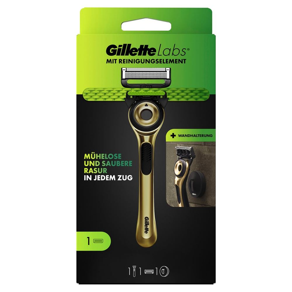 Gillette Gold rasoir