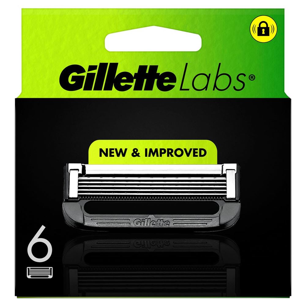 Gillette lames de rasoir