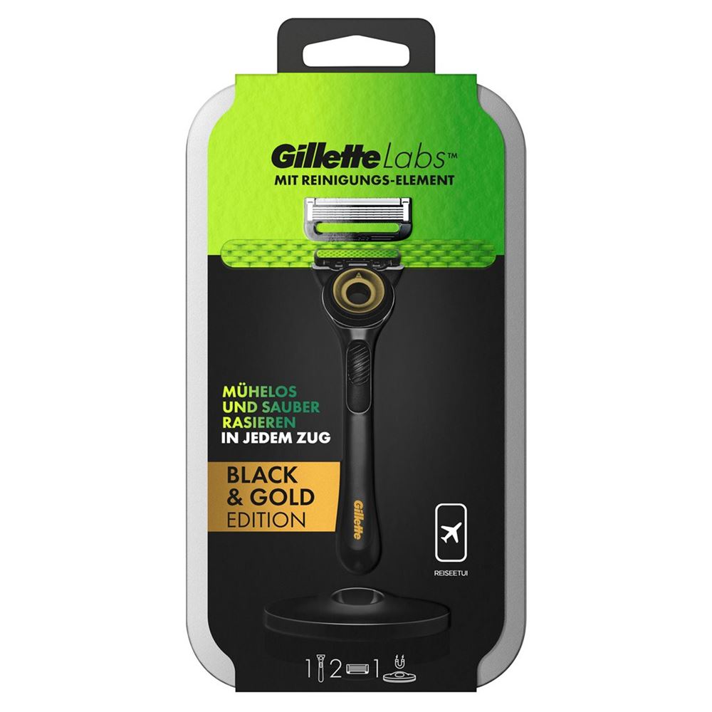 Gillette Rasierapparat mit 2 Klingen