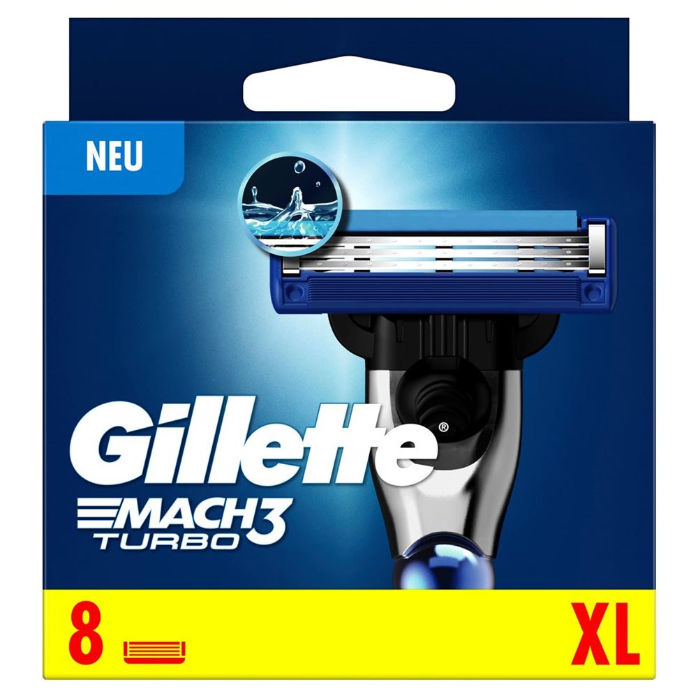 Gillette Mach3 Systemklingen, Hauptbild