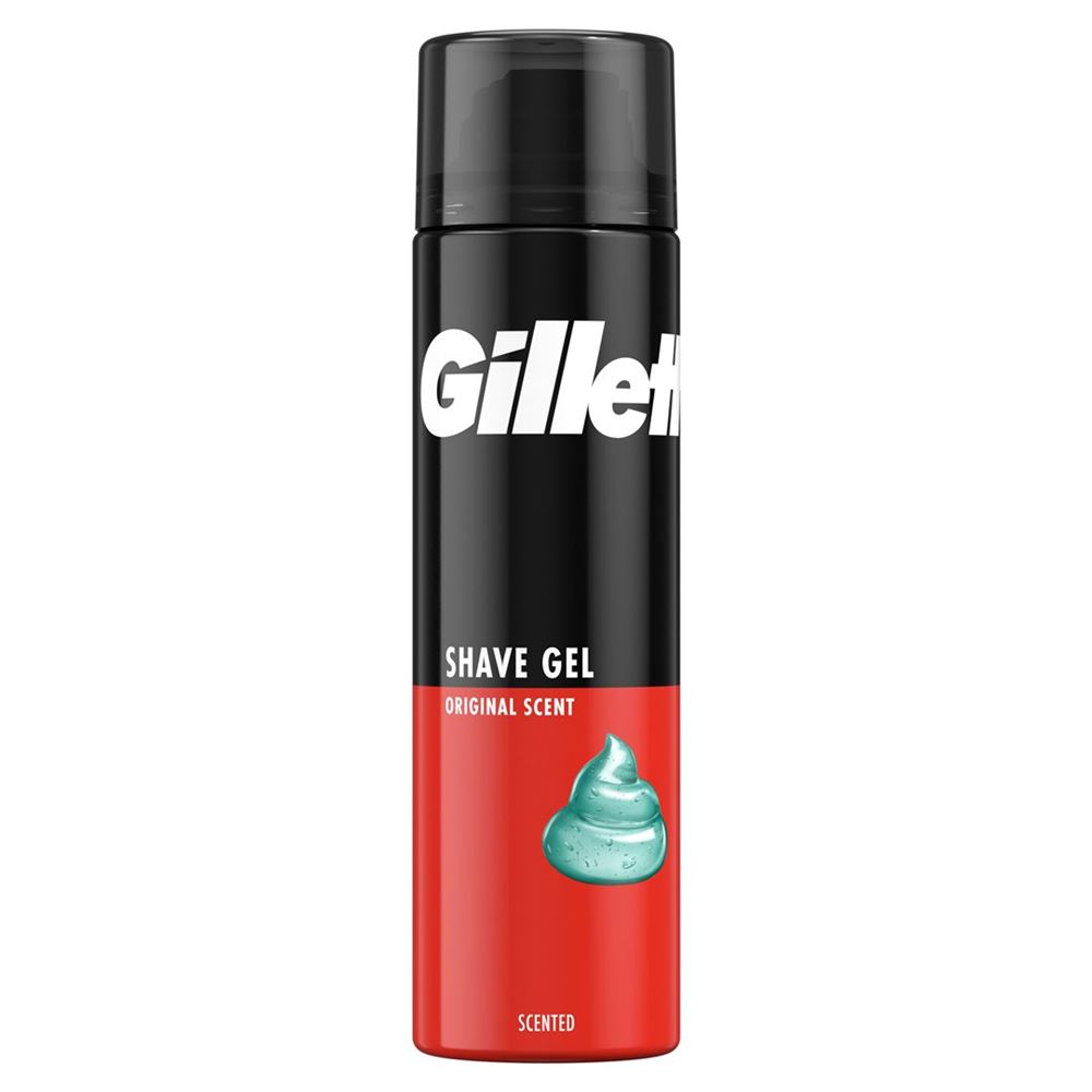 Gillette Original Basis Rasiergel, Hauptbild