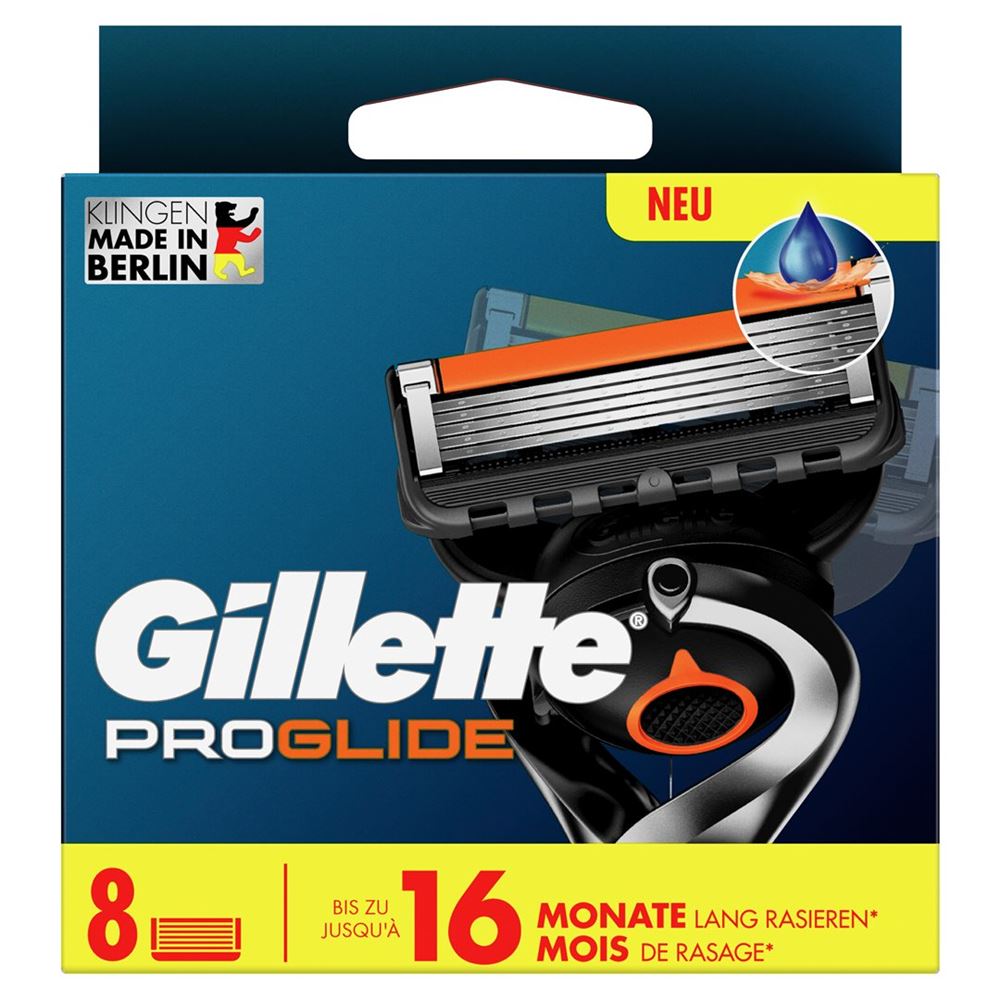 Gillette ProGlide lames de rasoir