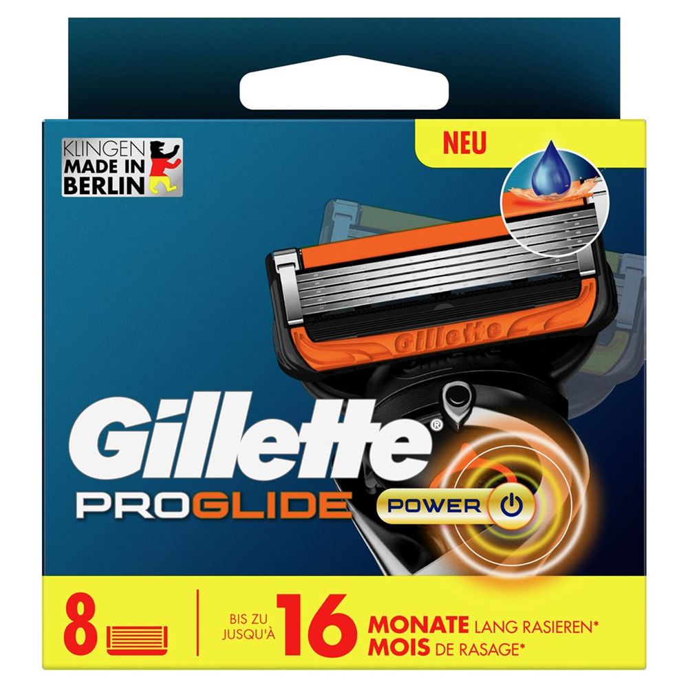 Gillette ProGlide Power lames de rasoir