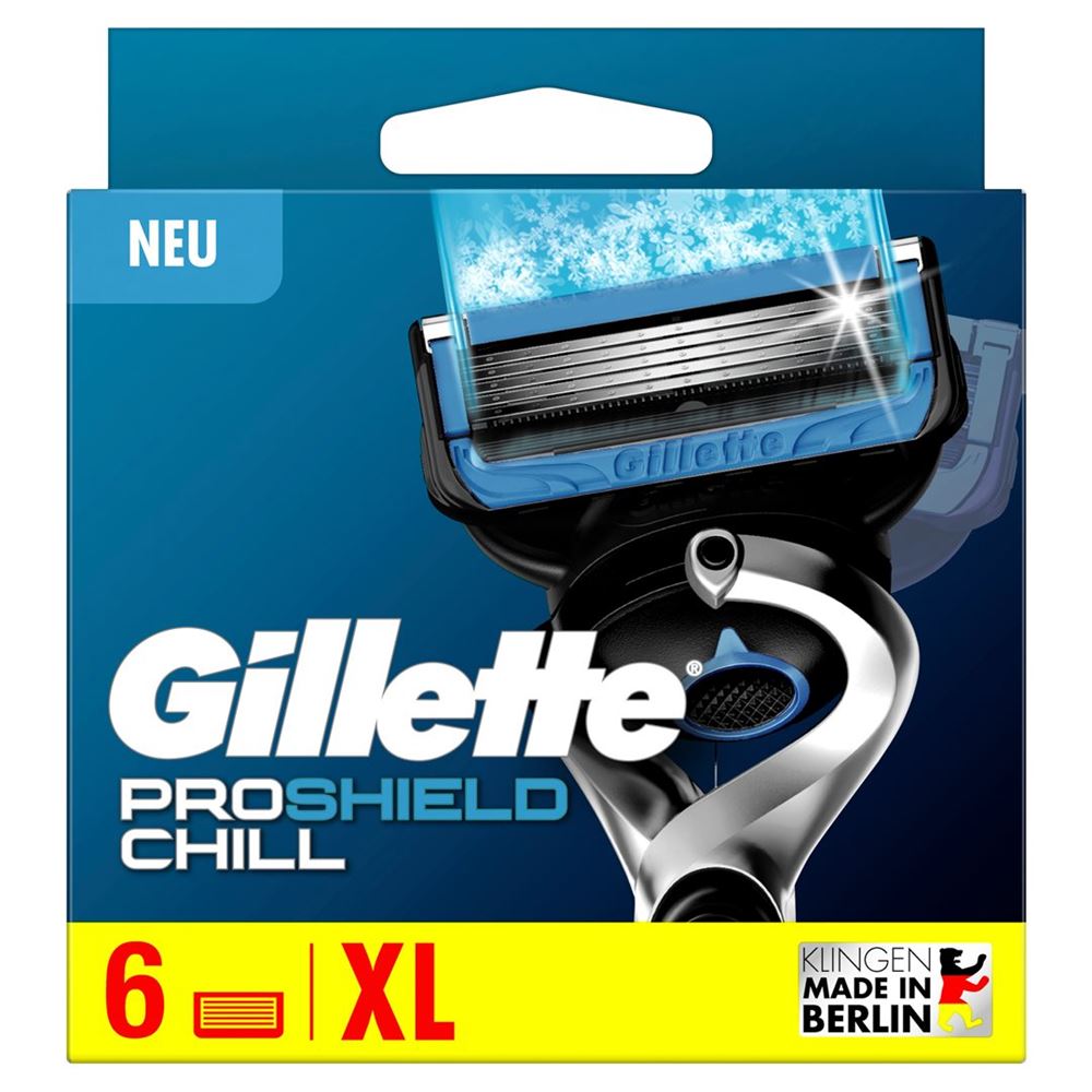 Gillette ProShield Chill Systemklingen