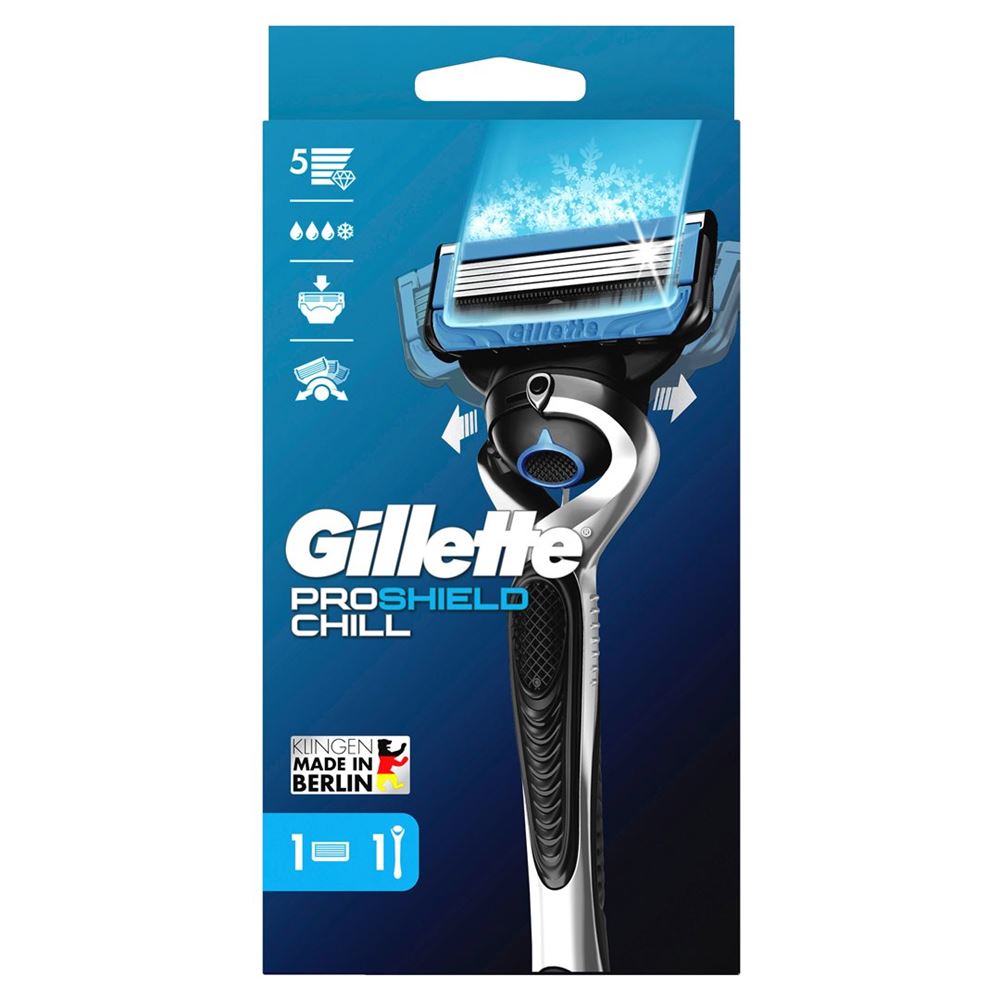 Gillette ProShield Rasierapparat, Hauptbild