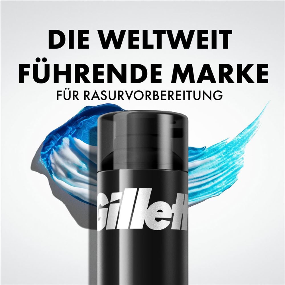 Gillette Sensitive Basis Rasiergel, Bild 2 von 3