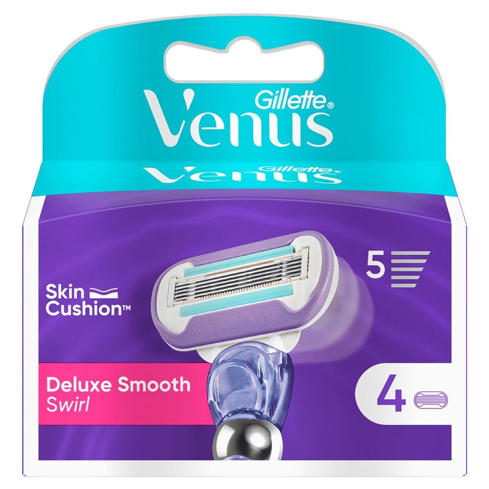 Gillette Venus Deluxe Smooth système de lames, image principale