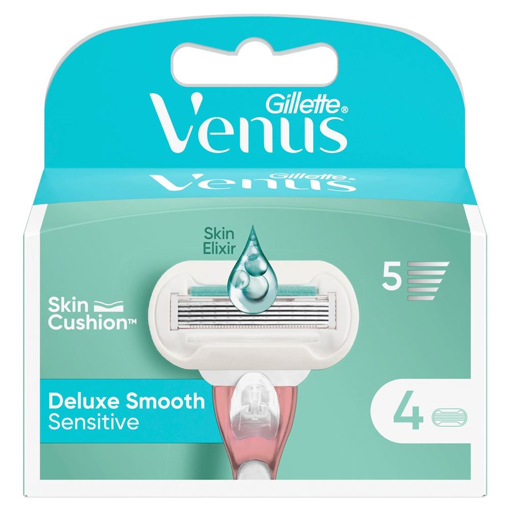 Gillette Venus Deluxe Smooth Systemklingen, Hauptbild