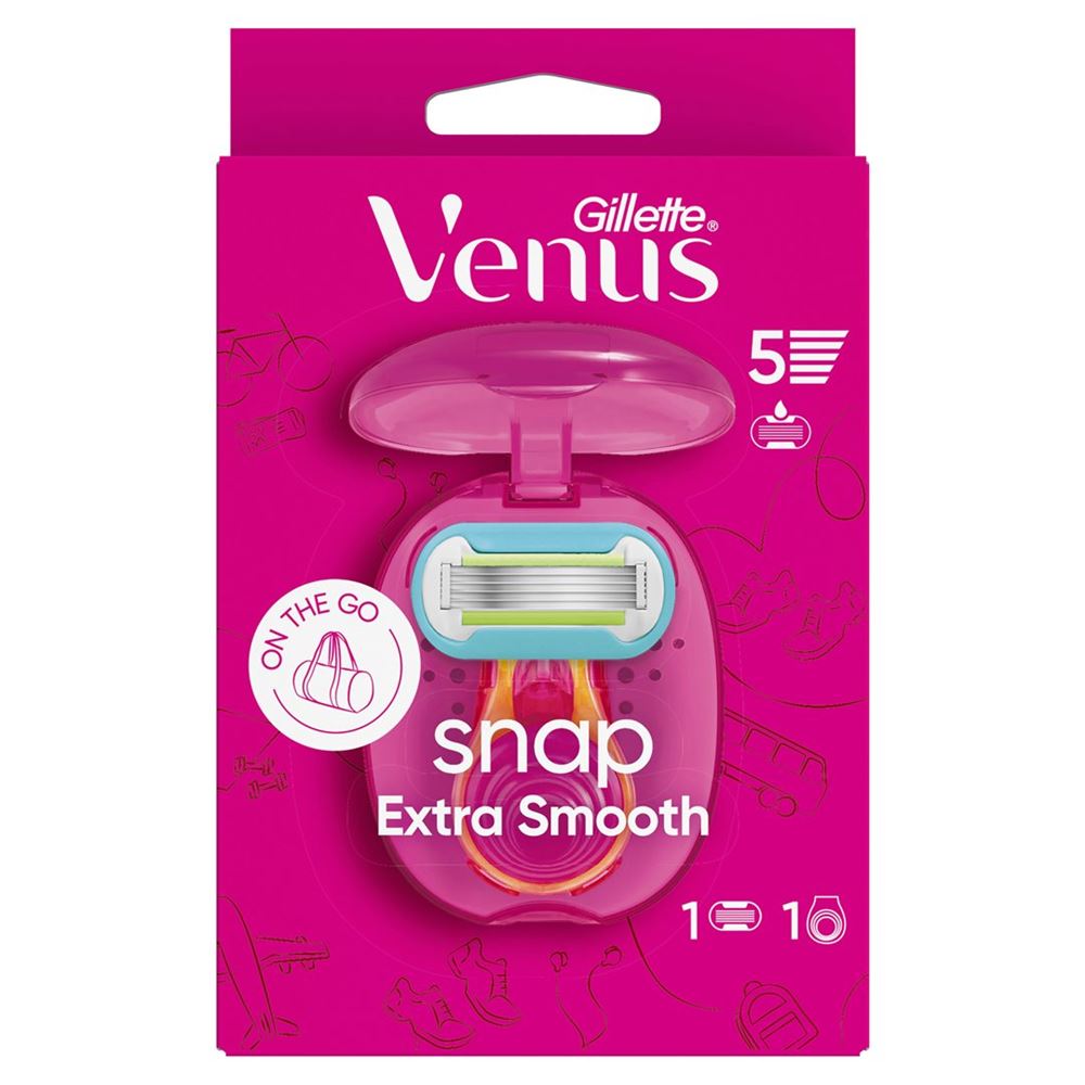 Gillette Venus Extra Smooth Rasierapparat Snap