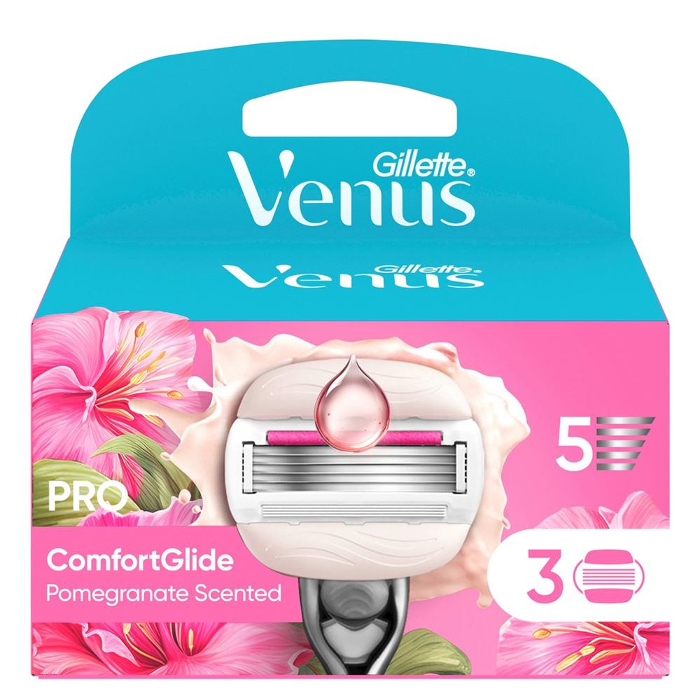 Gillette Venus Pro Comfortglide tropical lames rasoir, image principale