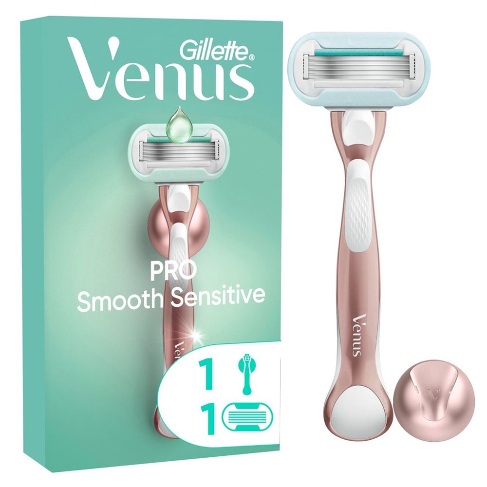 Gillette Venus Pro Smooth Sensitive rasoir, image 2 sur 3