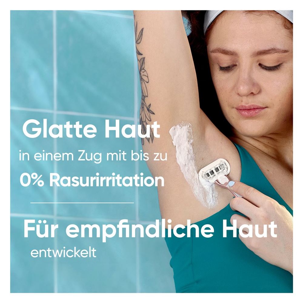 Gillette Venus Pro Smooth Sensitive Systemklingen, Bild 3 von 3