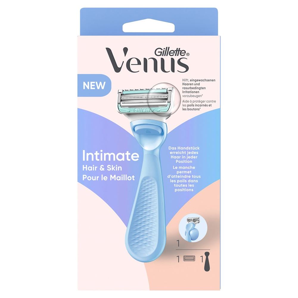 Gillette Venus rasoir pour les zones intimes