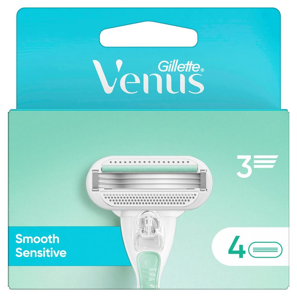 Gillette Venus Smooth Sensitive Systemklingen