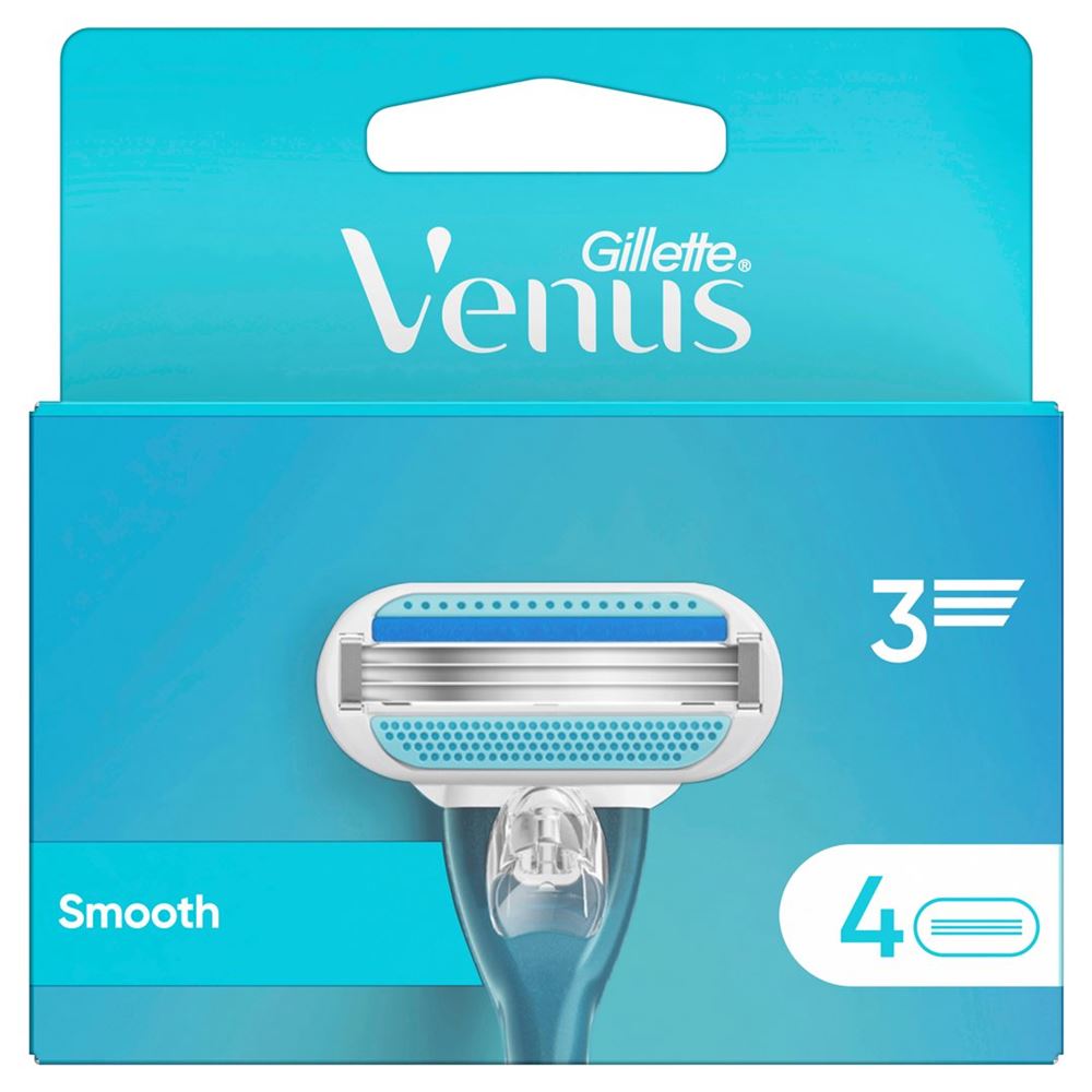 Gillette Venus Smooth Systemklingen, Hauptbild