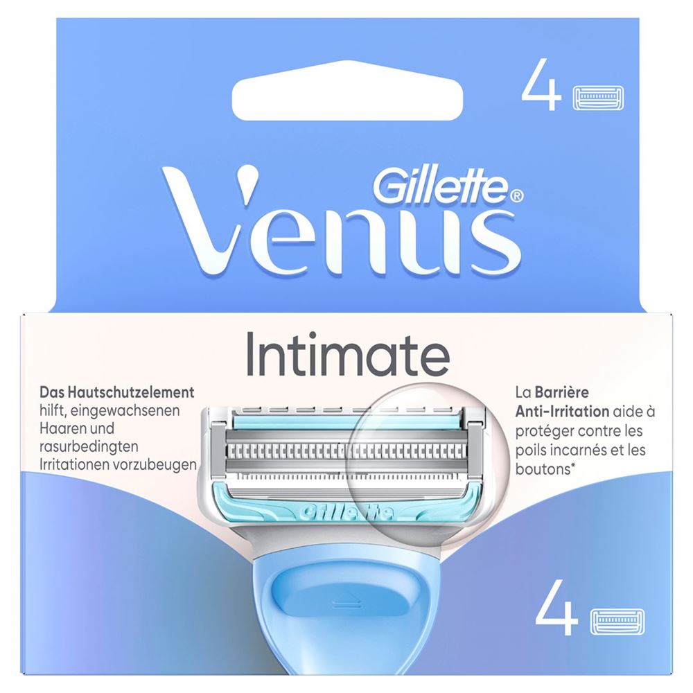 Gillette Venus Systemklingen für den Intimbereich