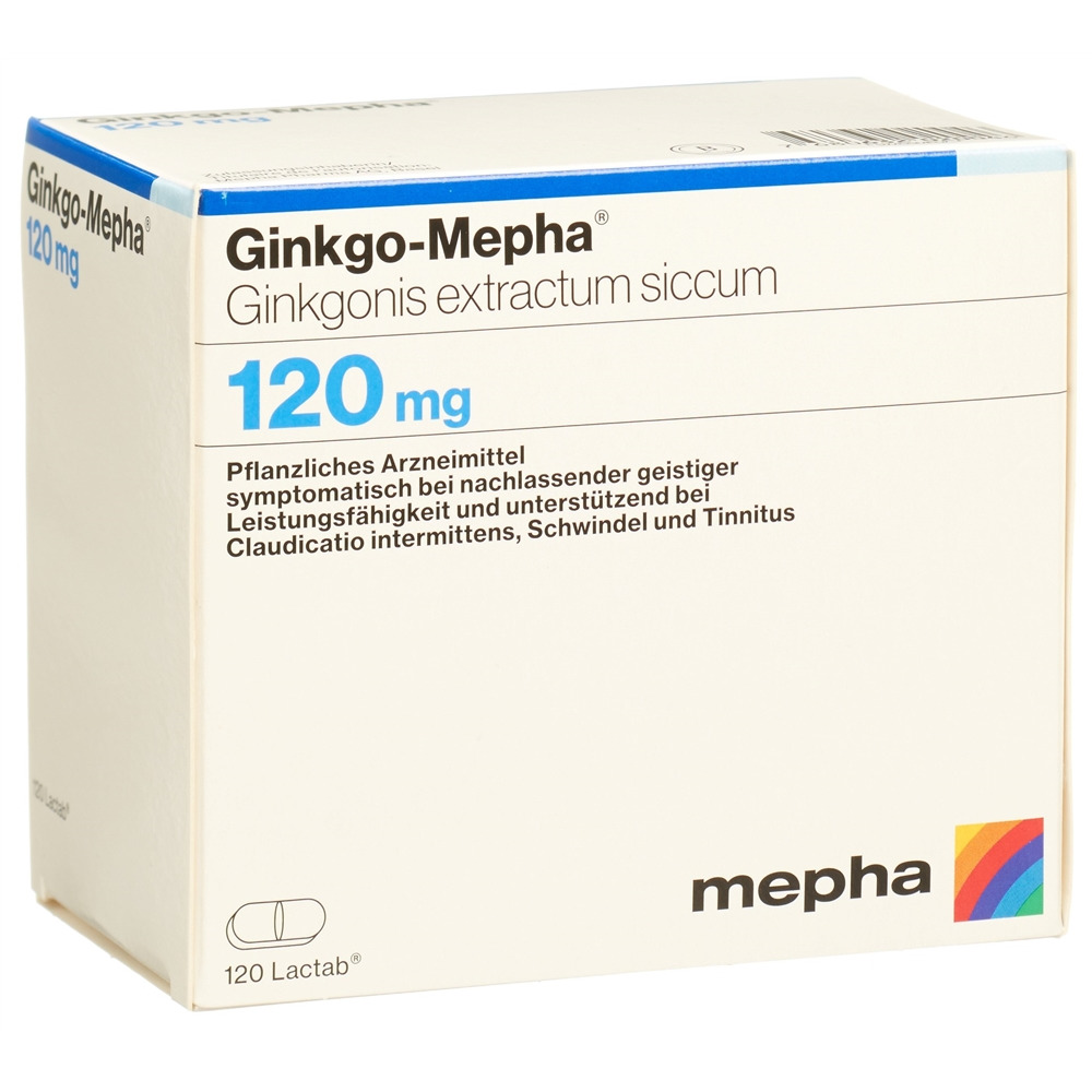 GINKGO Mepha 120 mg