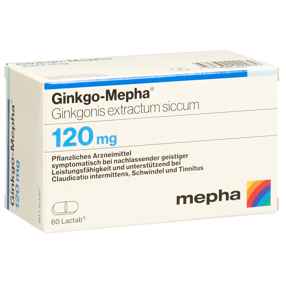 GINKGO Mepha 120 mg