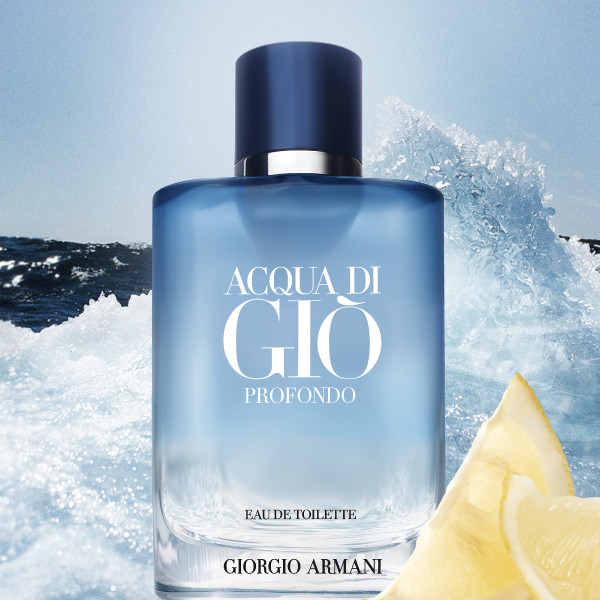 Giorgio Armani Acqua di Giò Homme Profondo Eau de Toilette, image 3 sur 3