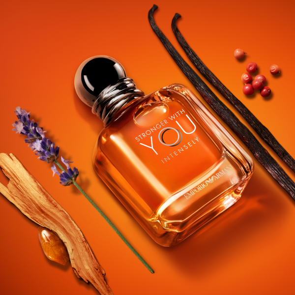Giorgio Armani Emporio Stronger with you Eau de Parfum Intense 50ml, Bild 3 von 3