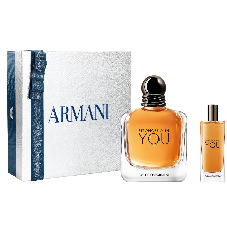 Giorgio Armani Emporio Stronger with you Eau de Toilette 100ml