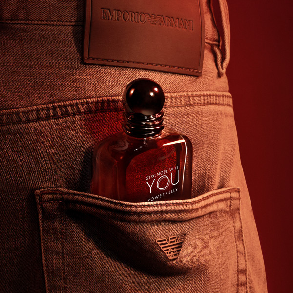 Giorgio Armani Emporio Stronger With You Powerfully Eau de Parfum, image 3 sur 4