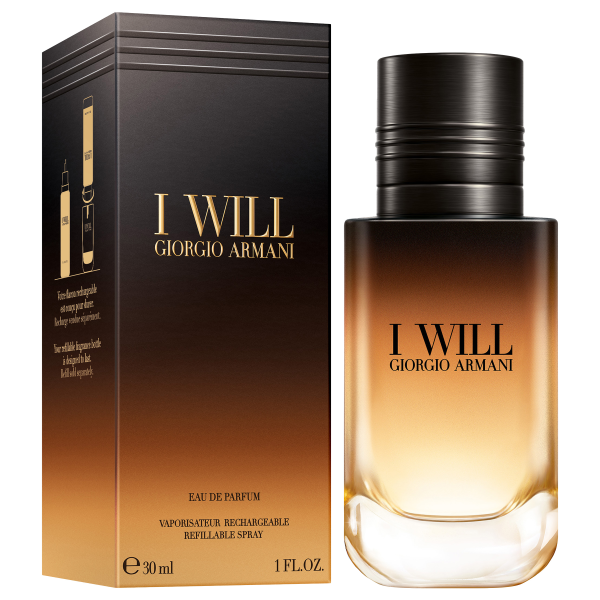 Giorgio Armani I Will Eau de Parfum, Hauptbild