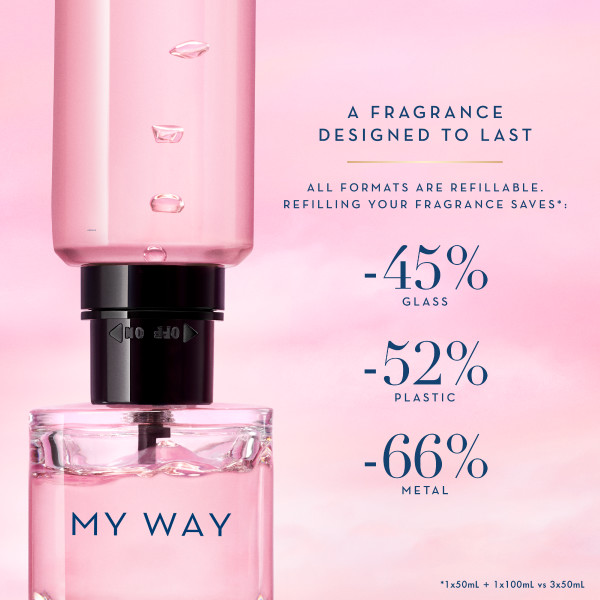 Giorgio Armani My Way Eau de Parfum Refill, image 3 sur 4
