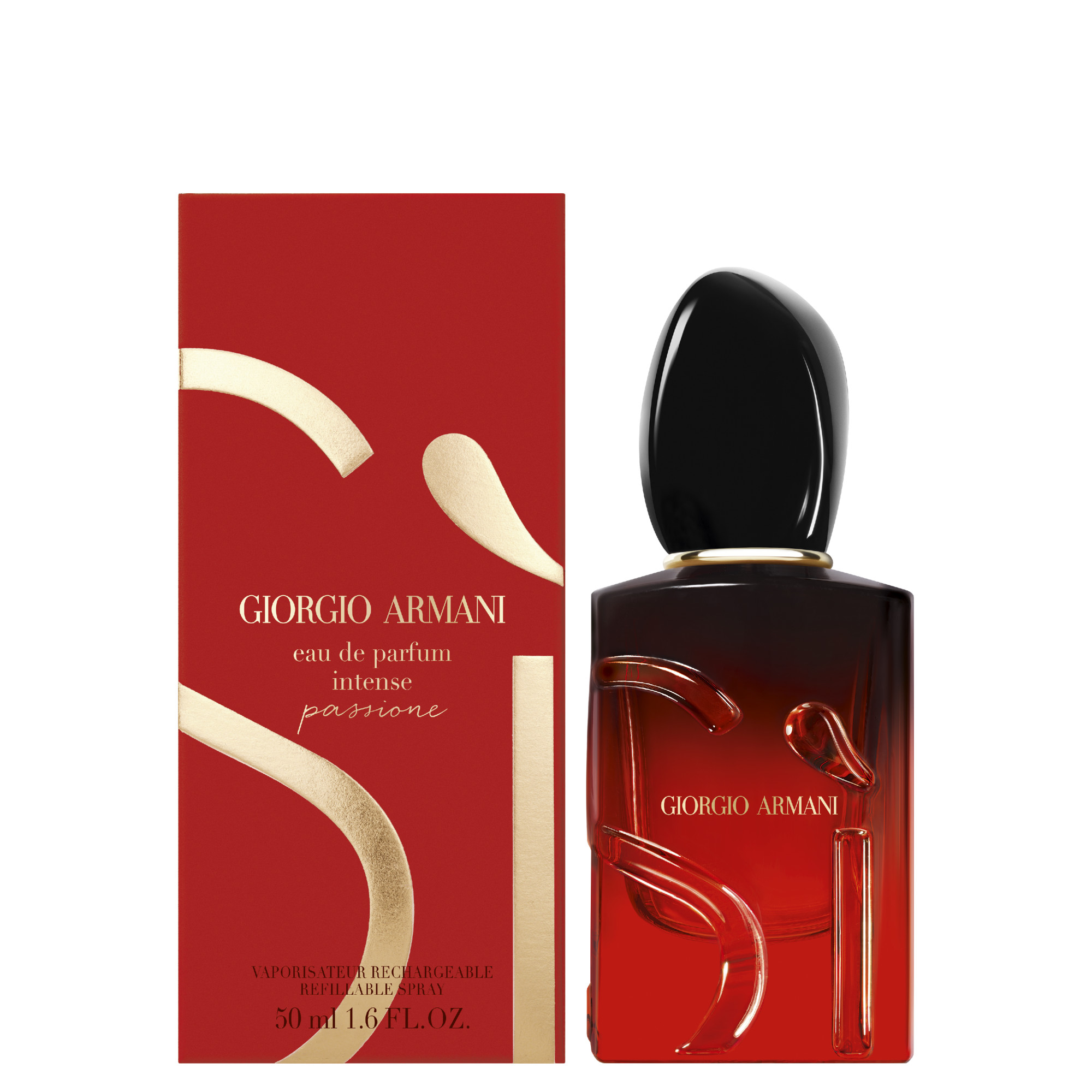 Giorgio Armani Sì Passione Eau de Parfum Intense, image 2 sur 3