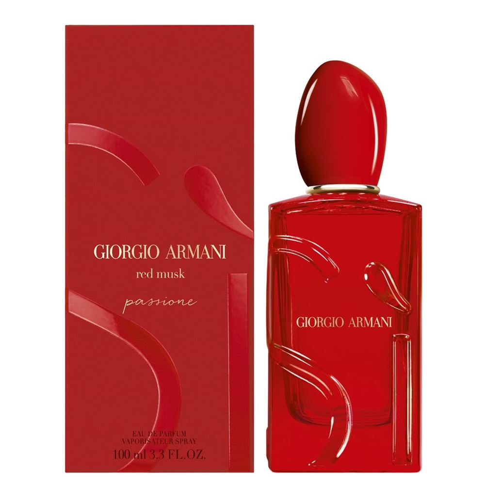 Giorgio Armani Sì Passione Red Musk Eau de Parfum