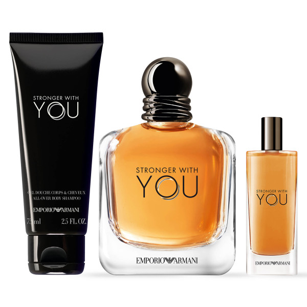 Giorgio Armani Stronger with you Eau de Toilette 100ml, Bild 2 von 2