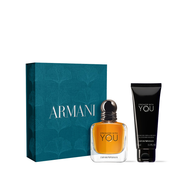 Giorgio Armani Stronger With You Eau De Toilette 50ml Coffret, Hauptbild