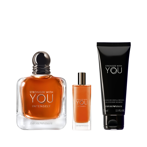 Giorgio Armani Stronger With You Intense Eau De Parfum 100ml Coffret, image principale