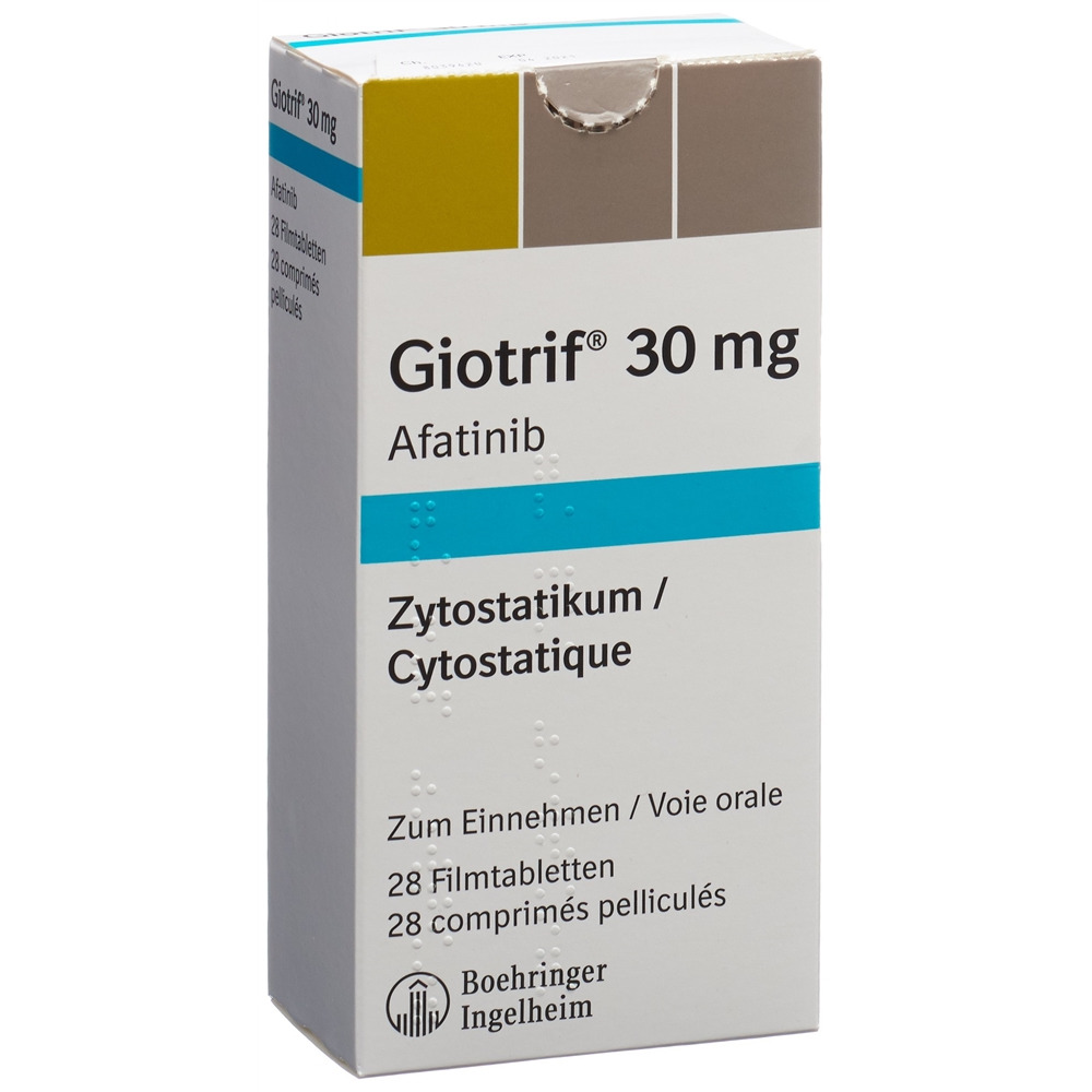 Giotrif cpr pell 30 mg blist 28 pce, image principale