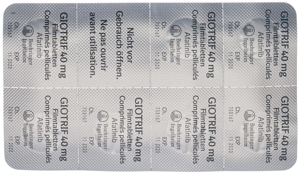 Giotrif cpr pell 40 mg blist 28 pce, image 3 sur 3