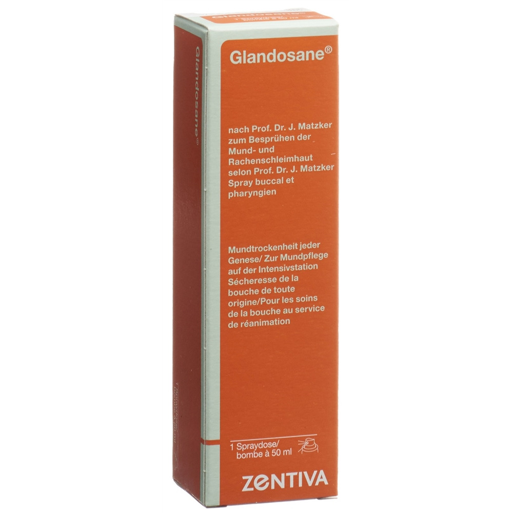 Glandosane Spray neutral Aeros Spr 50 ml, Bild 2 von 4