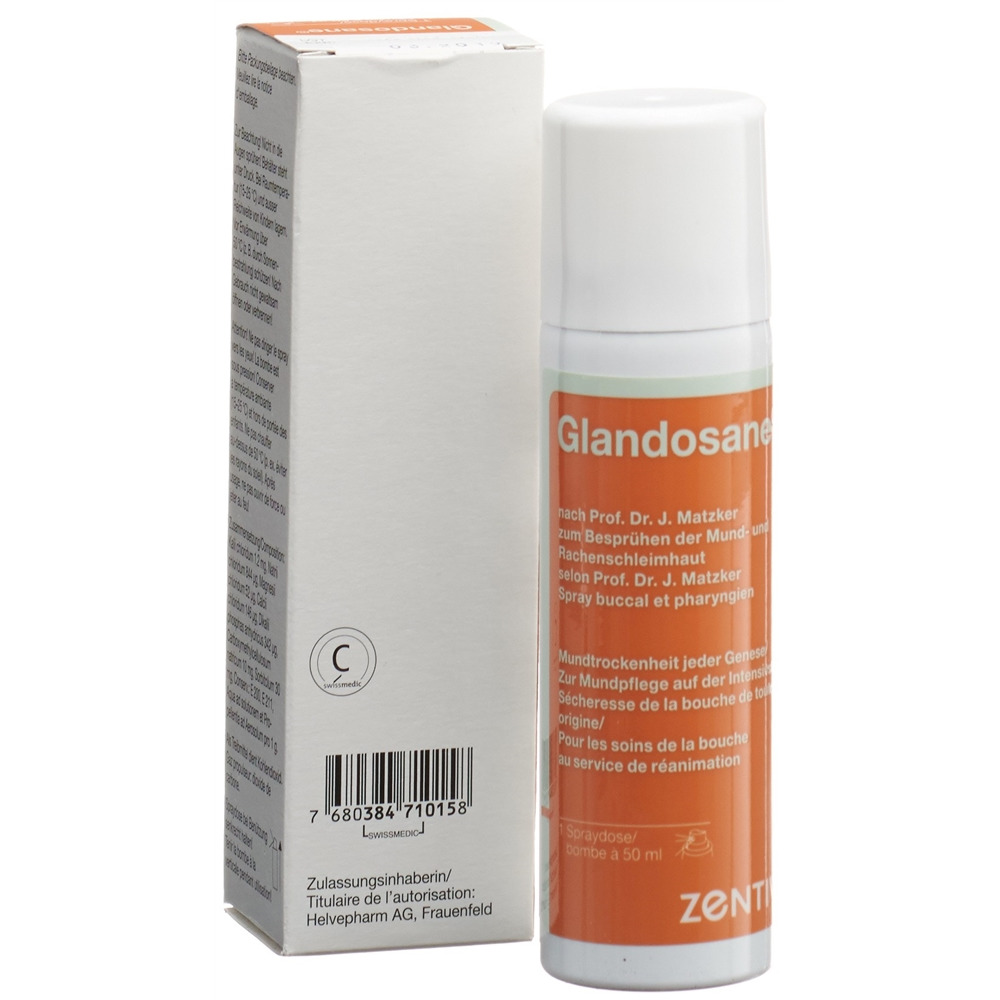 Glandosane spray neutre spr aéros 50 ml, image 3 sur 4