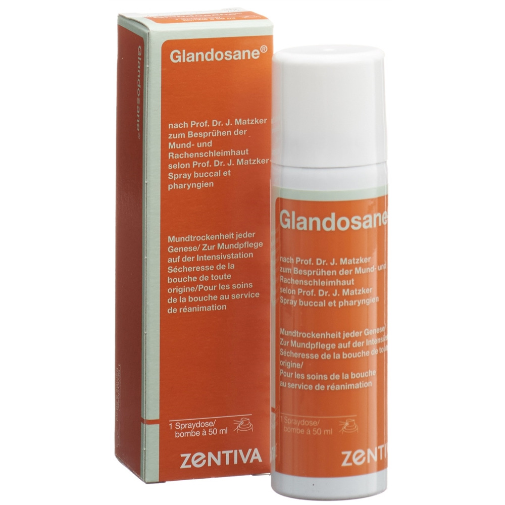 Glandosane spray neutre spr aéros 50 ml | Commander en ligne