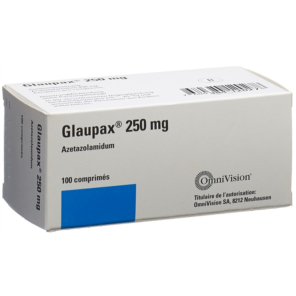 GLAUPAX Tabl 250 mg Blist 100 Stk, Bild 2 von 2