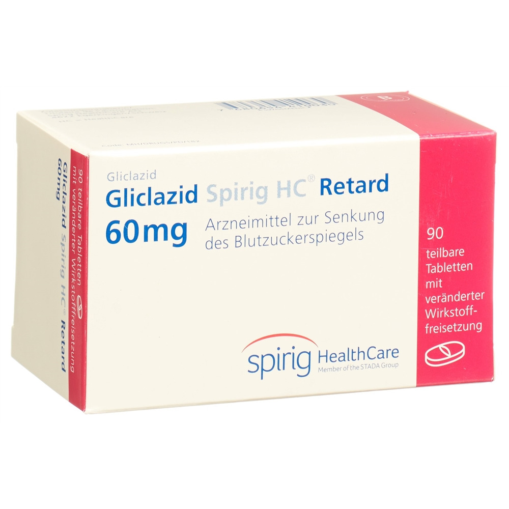 GLICLAZIDE Retard 60 mg, image principale