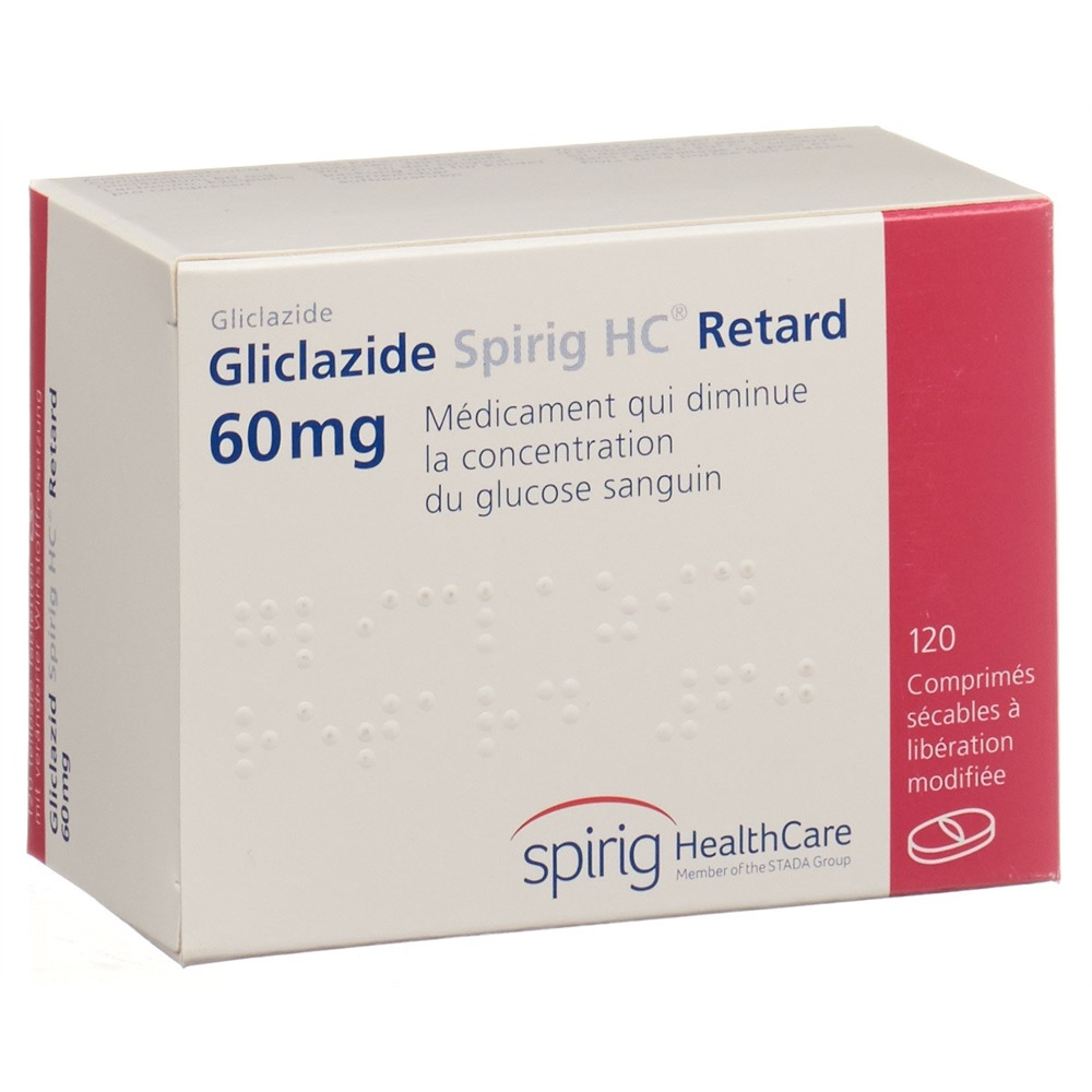 GLICLAZIDE Retard 60 mg, Bild 2 von 2