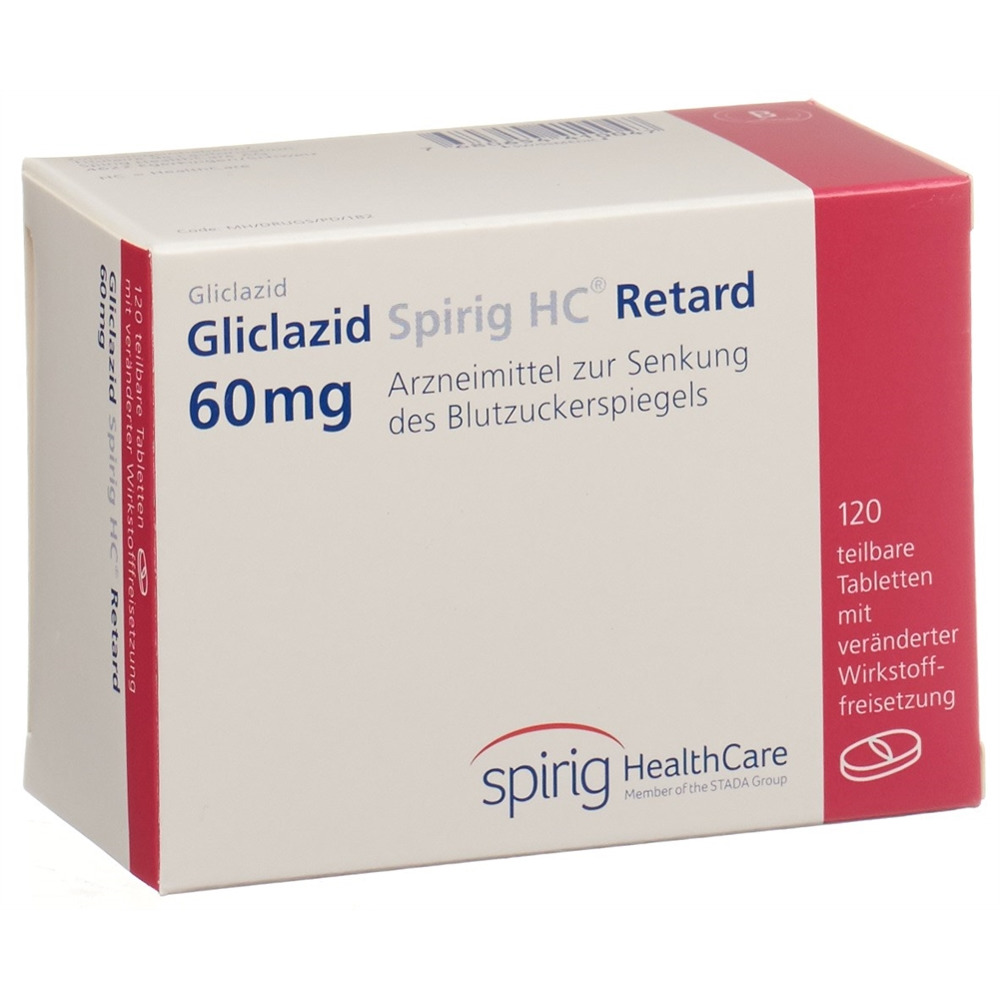 GLICLAZIDE Retard 60 mg, Hauptbild