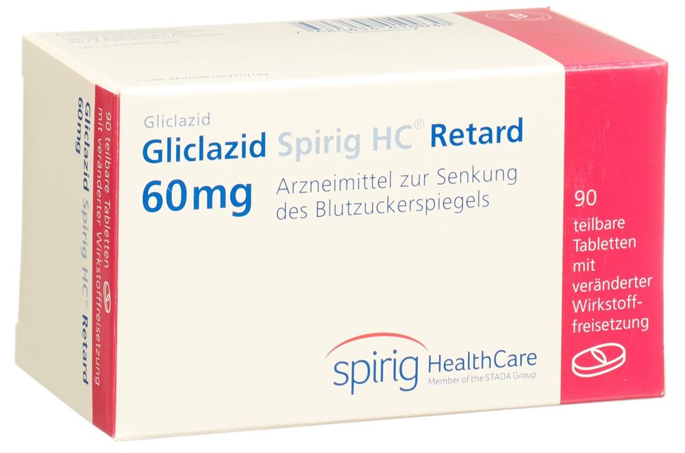 GLICLAZIDE Retard 60 mg, Hauptbild