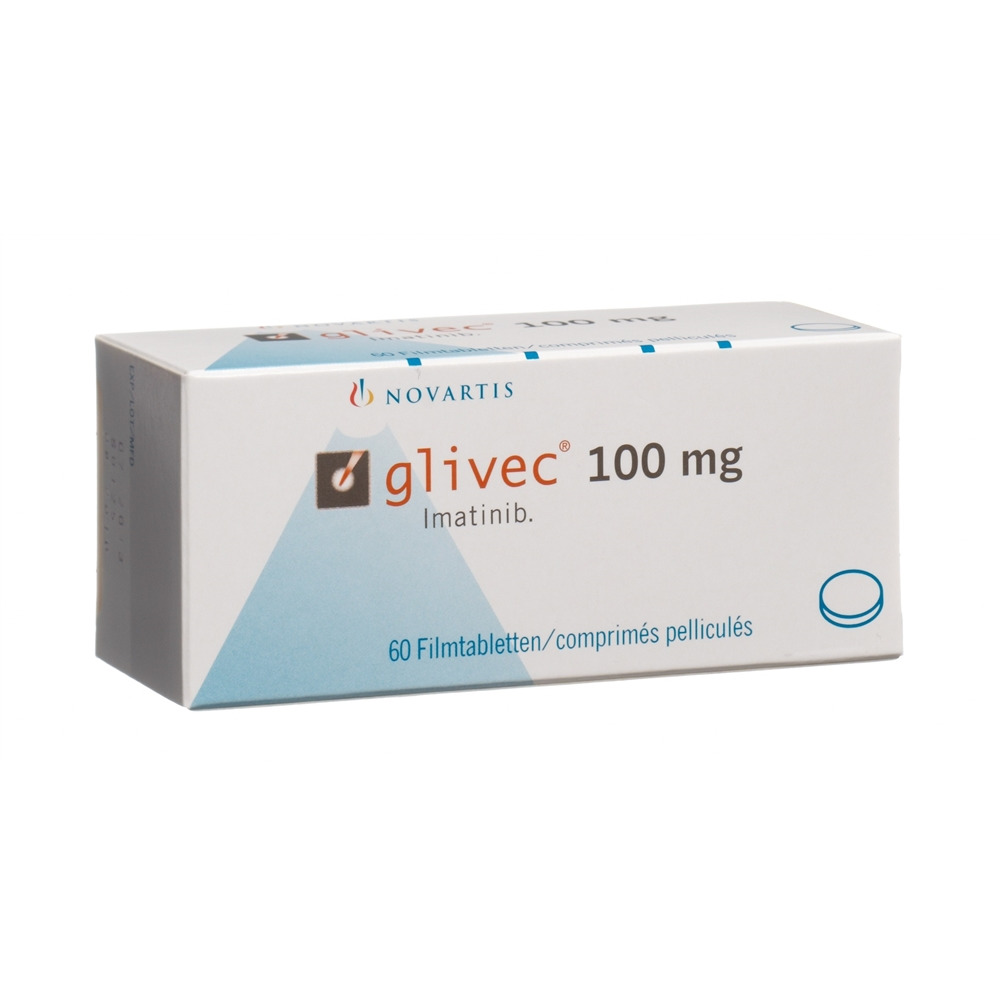 GLIVEC cpr pell 100 mg sécables blist 60 pce, image principale