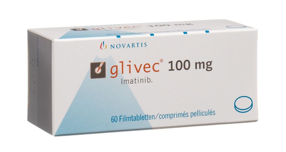 GLIVEC cpr pell 100 mg sécables blist 60 pce, image principale